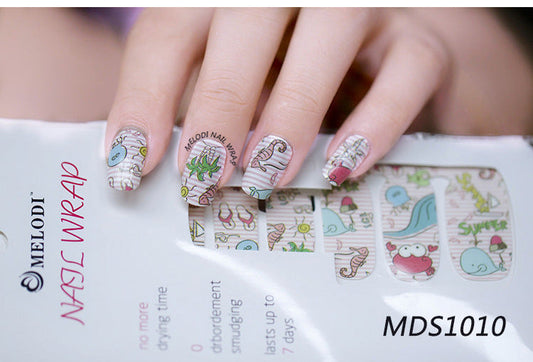 Nail wraps MDS1010