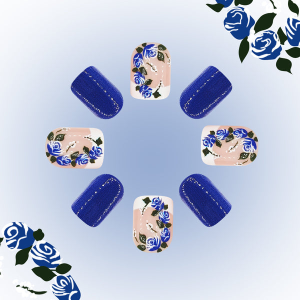 24pcs/Set Press On Nails