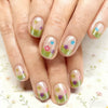 Green short square