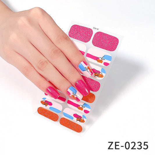 Nail wraps ZE235