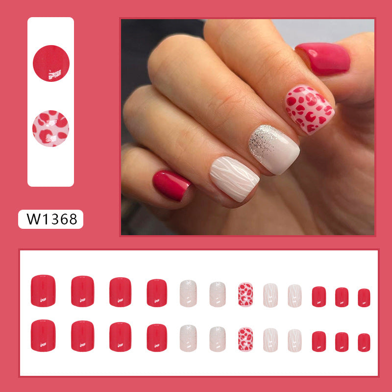 French temperament fancy manicure