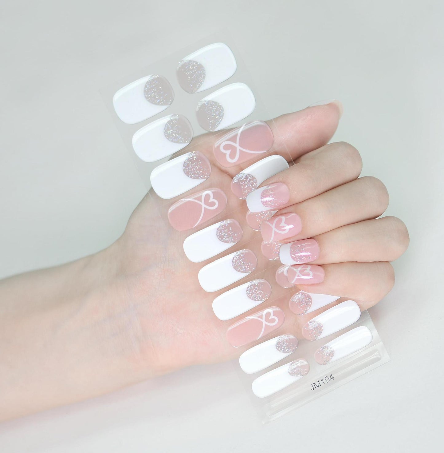 Semi-cured Gel Nail Strips