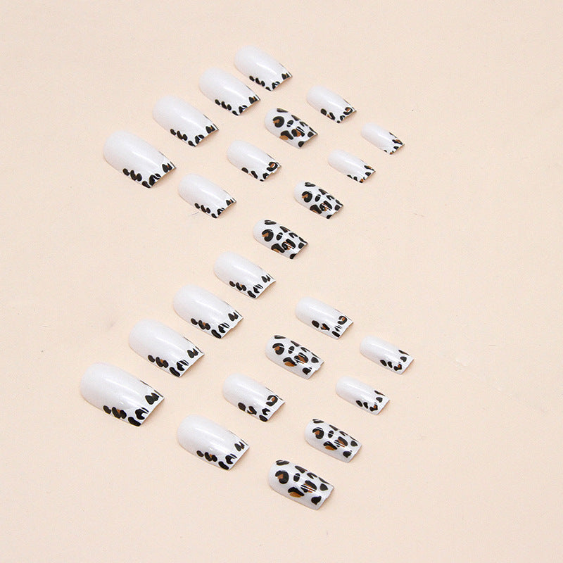 24pcs/Set Press On Nails W468