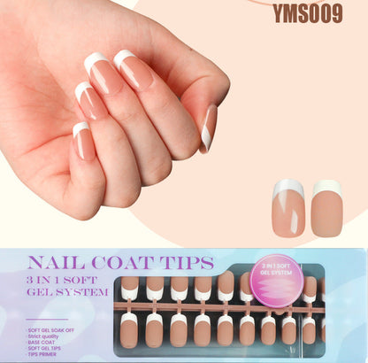 300pcs/set Pre-colored Gel Nails Tips