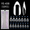 Almond nail 120 pieces