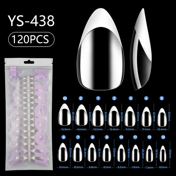 Almond nail 120 pieces