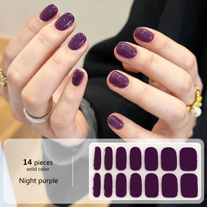Nail wraps