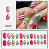 24pcs/Set Press On Nails JB553