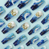 24pcs/Set Press On Nails