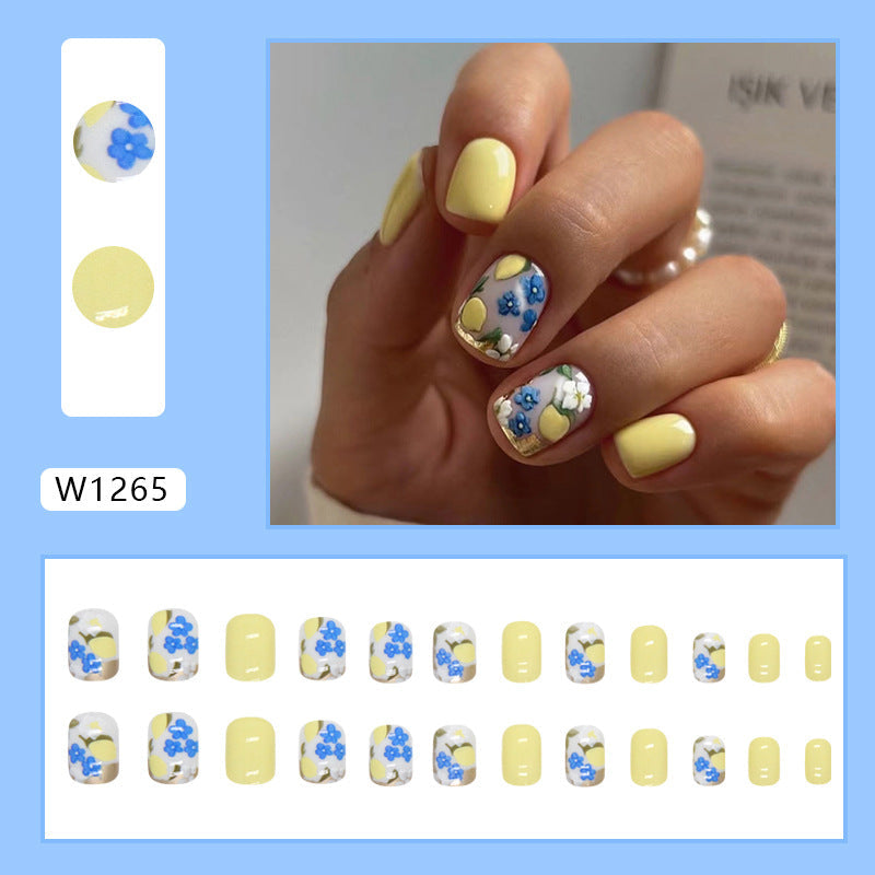 Press on nail 20pcs W1265