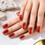 Orange aurore galvanisé 32 pièces