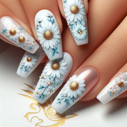 Press on nails CY1060-B7