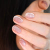 White Moonlight Cat's Eye 30 Pcs