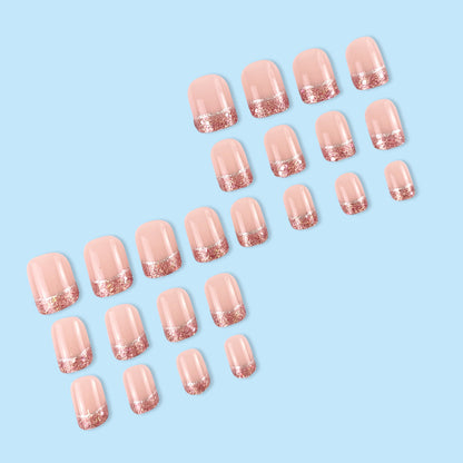 24pcs/Set Press On Nails DY2026-B7