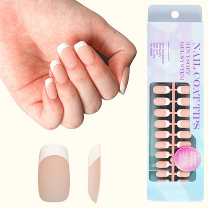 300pcs/set Pre-colored Gel Nails Tips