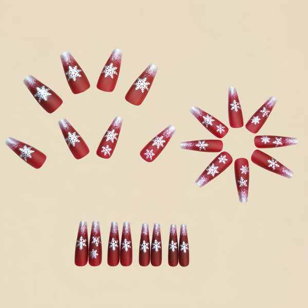 24pcs/Set Press On Nails Y1256