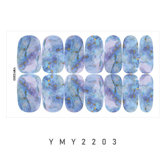 Nail wraps YMY2203