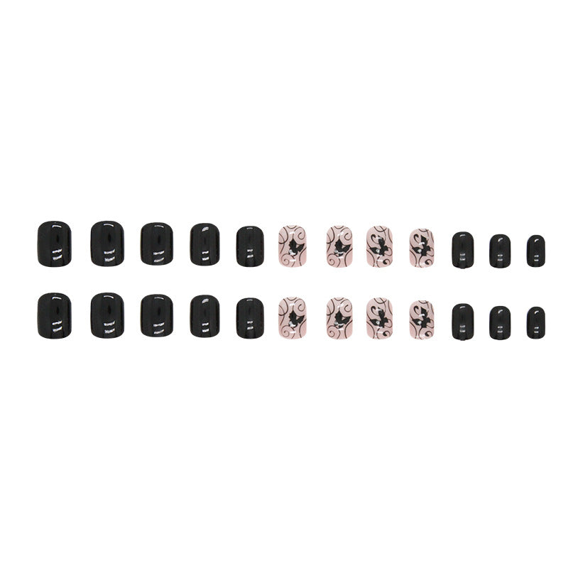 24Pcs press on nail W1102