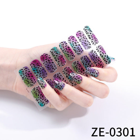 Nail wraps ZE-0301