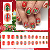 12 sizes/24 pcs press on nail