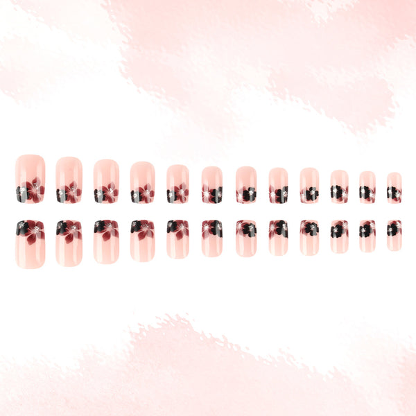 12 sizes/24 pcs press on nail