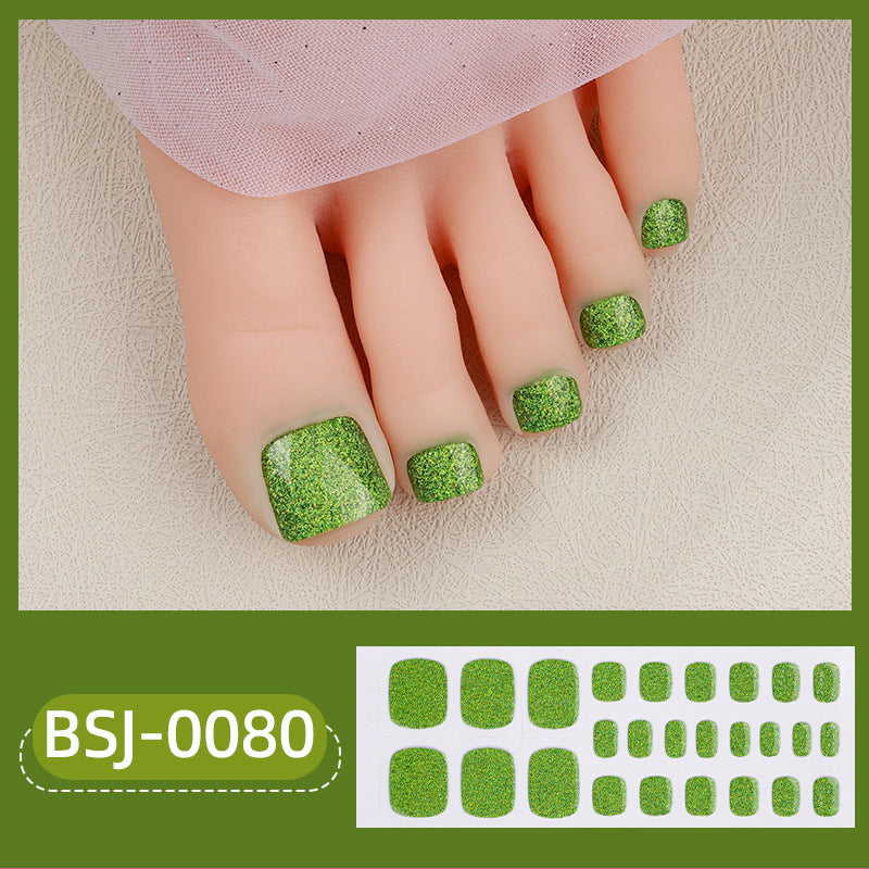 Pedicure Gel Nail Strips