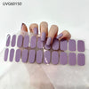 ins UV gel nail sticker UVG60150