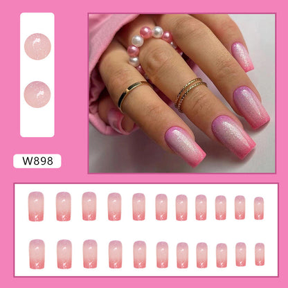 Press on nail 20pcs W898