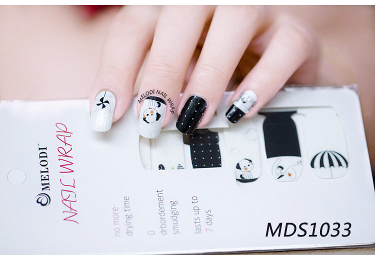 Nail wraps MDS1033