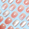 Pink fine glitter