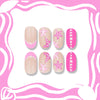 24pcs/Set Press On Nails