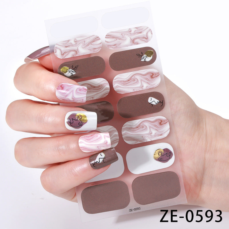 Nail wraps