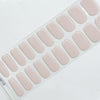 Semicured UV gel nail sticker kit