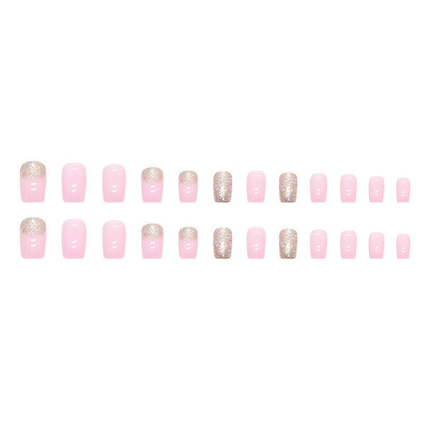 24pcs/Set Press On Nails
