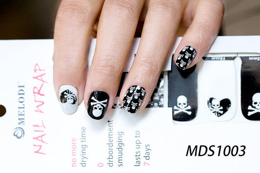 Nail wraps MDS1003