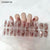 Semicured UV gel nail sticker kit UVG60124
