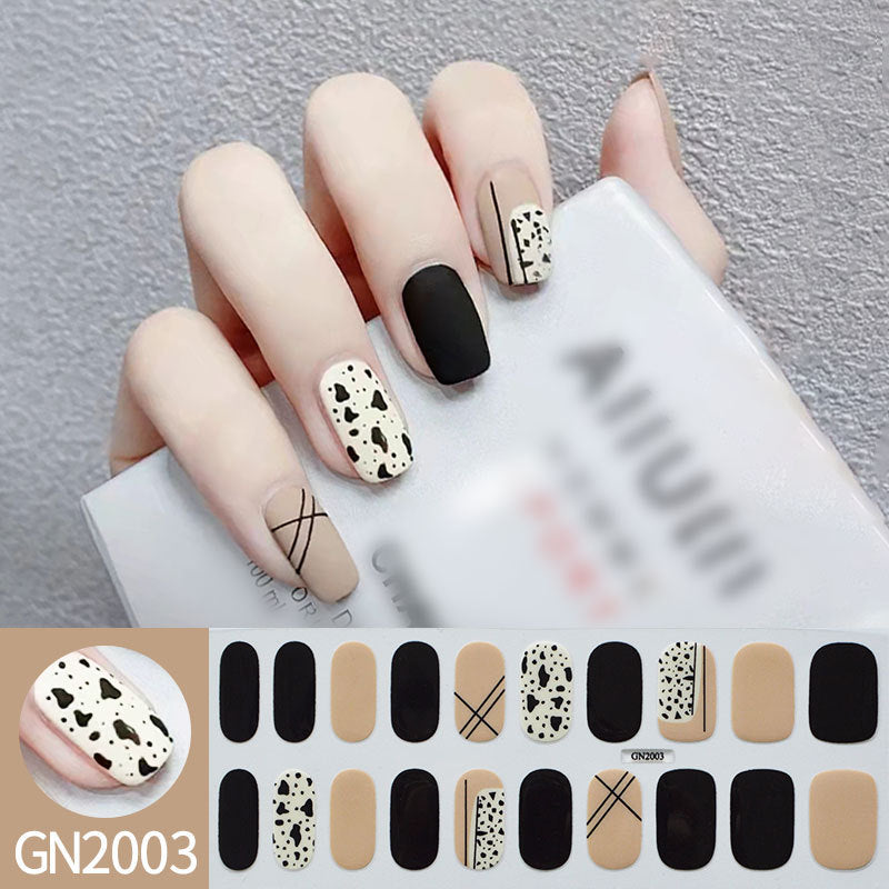 Nail wraps GN2003