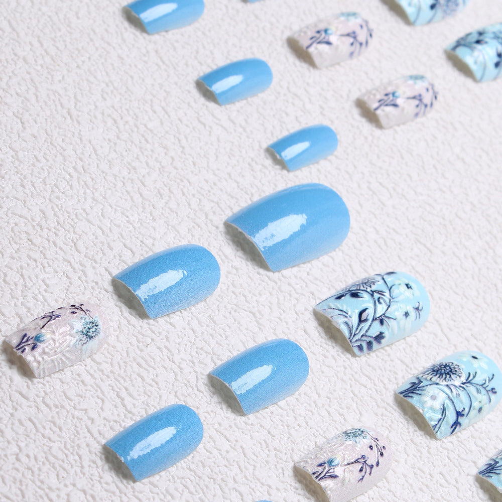 24pcs/Set Press On Nails