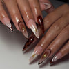 Halloween Press On Nail In Vogue
