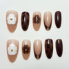30Pcs leopard print