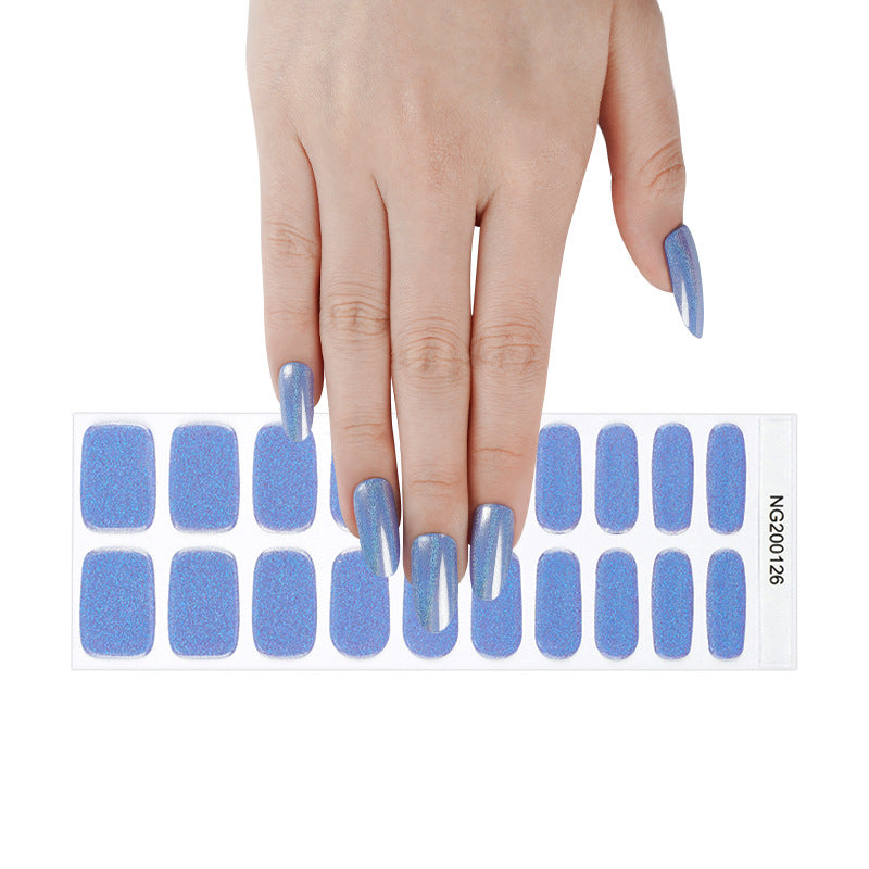 Semi-cured Gel Nail Wraps