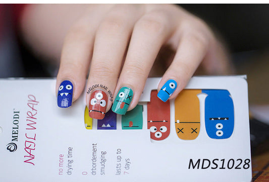 Nail wraps MDS1028