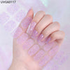 ins UV gel nail sticker UVG60117