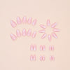 30 pieces of flowers