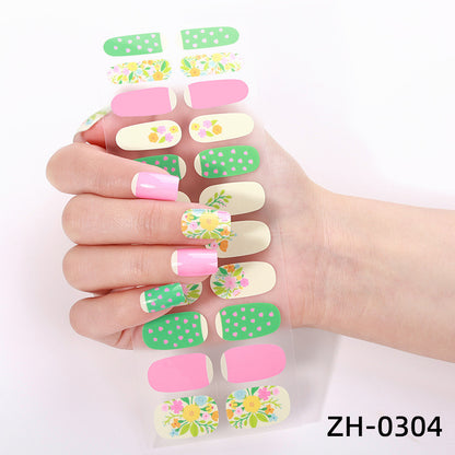 Nail Wraps（No UV light needed）