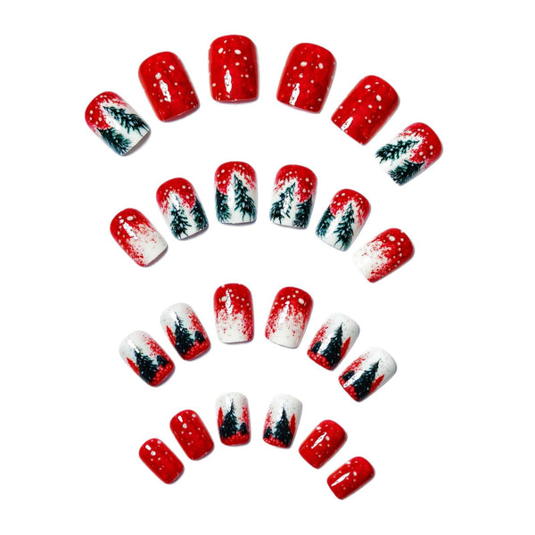 12 sizes/24 pcs press on nail