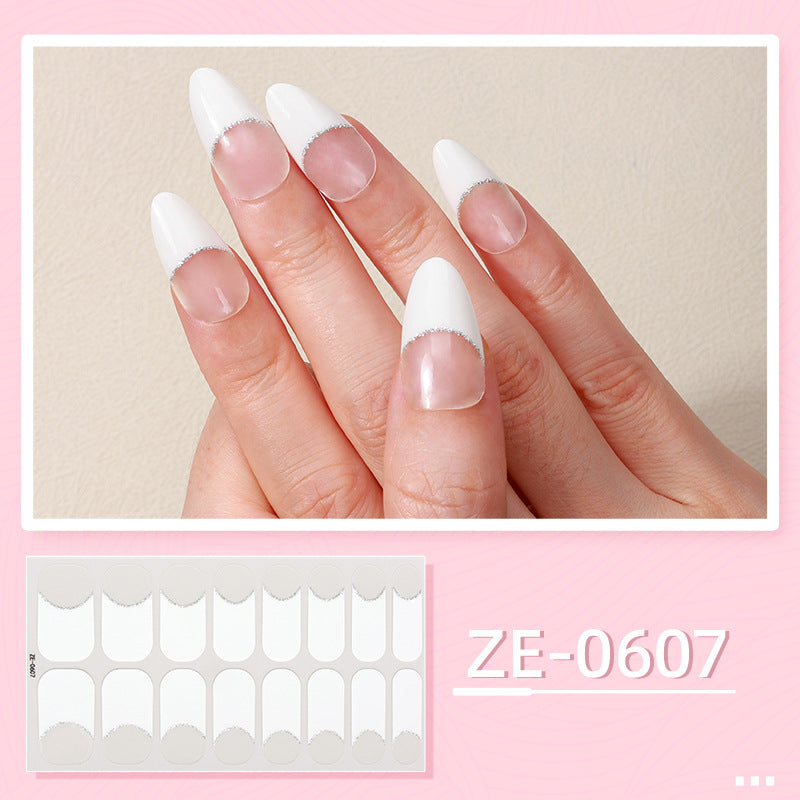 Nail wrapsZE-0607