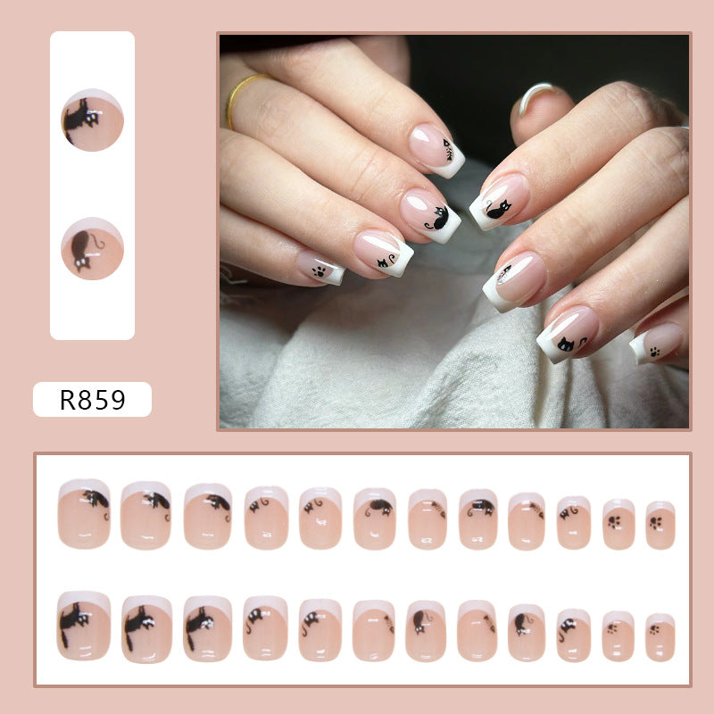 Press  on nail R859