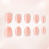32 pieces of shiny light peach powder