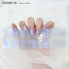 ins UV gel nail sticker
